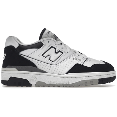 New Balance 550 White Black Rain Cloud