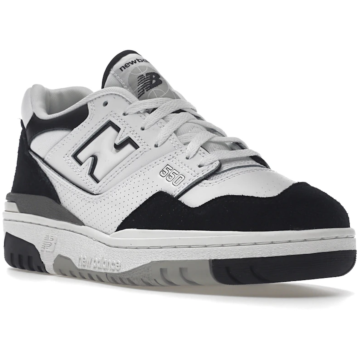Miniatyrbild av New Balance 550 White Black Rain Cloud 2
