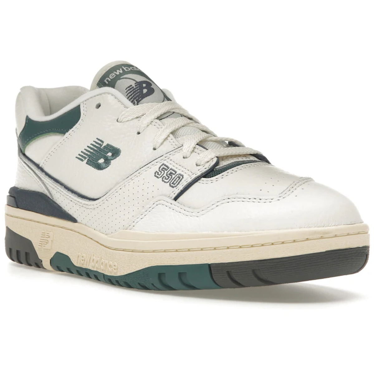 Miniatyrbild av New Balance 550 New Spruce Mini Logo 2