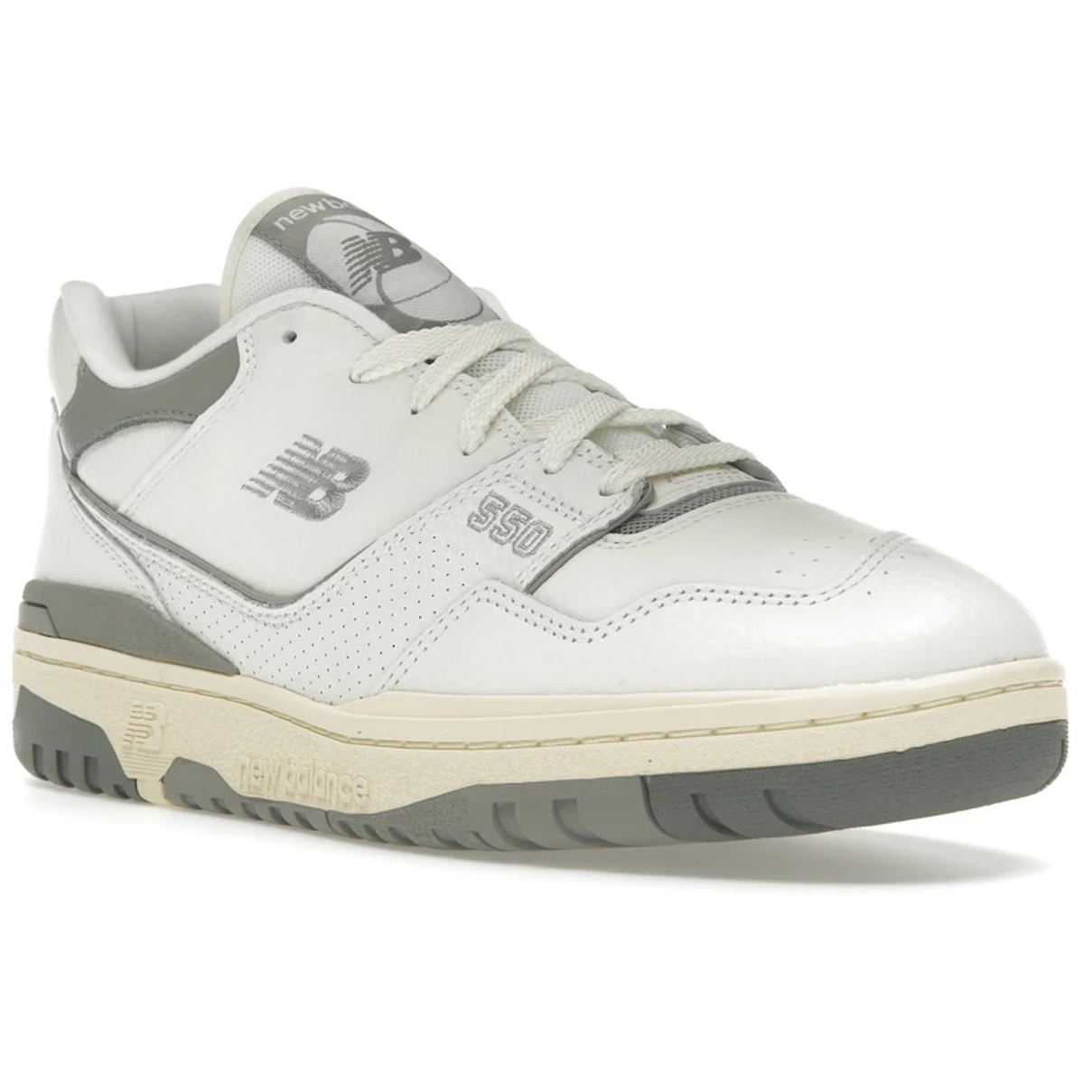 Miniatyrbild av New Balance 550 Away Grey Mini Logo 2