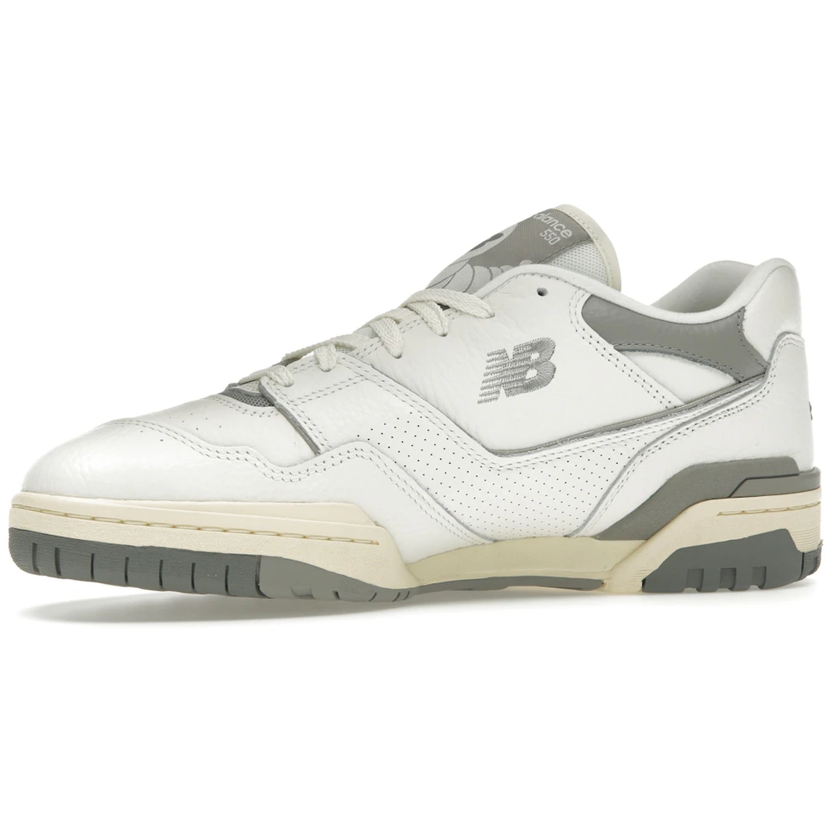 Miniatyrbild av New Balance 550 Away Grey Mini Logo 3