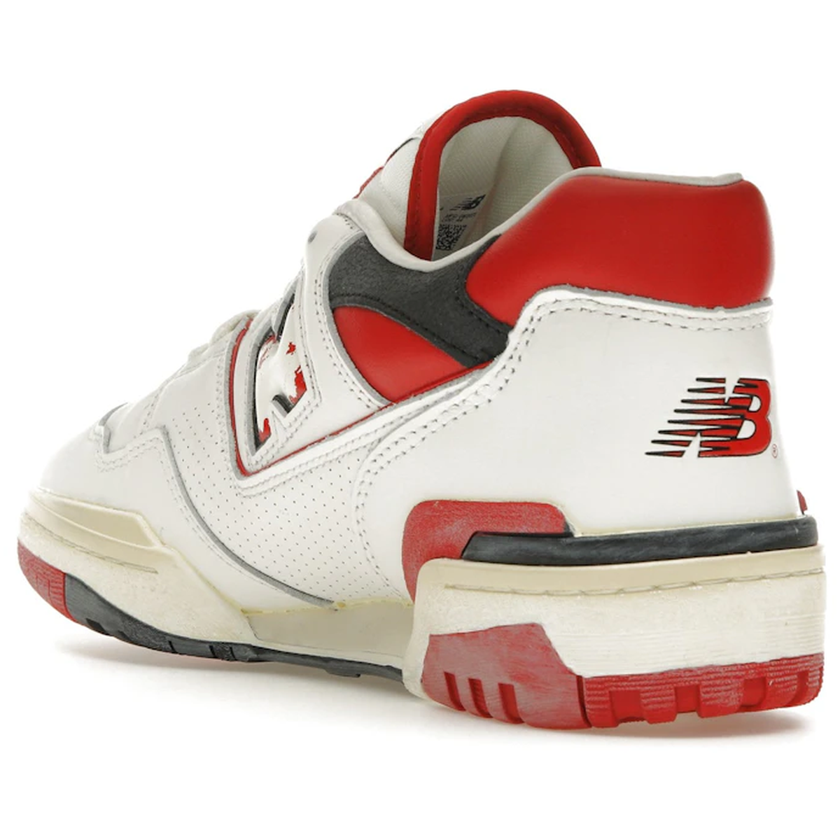 Miniatyrbild av New Balance 550 Vintage Pack Team Red 4