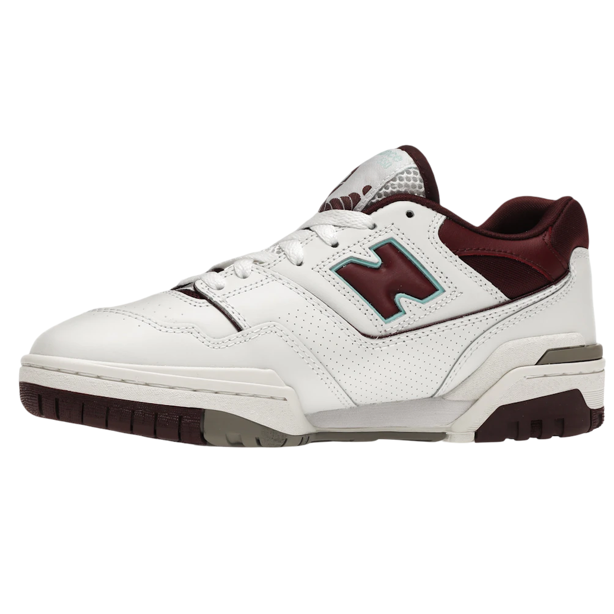 Miniatyrbild av New Balance 550 Burgundy Cyan 3