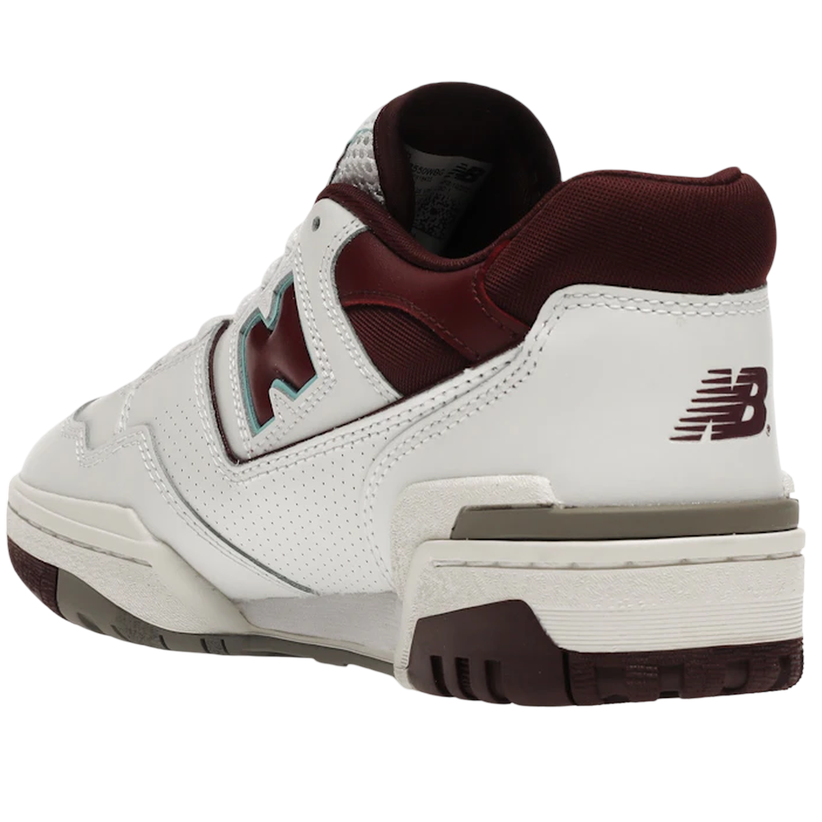 Miniatyrbild av New Balance 550 Burgundy Cyan 4