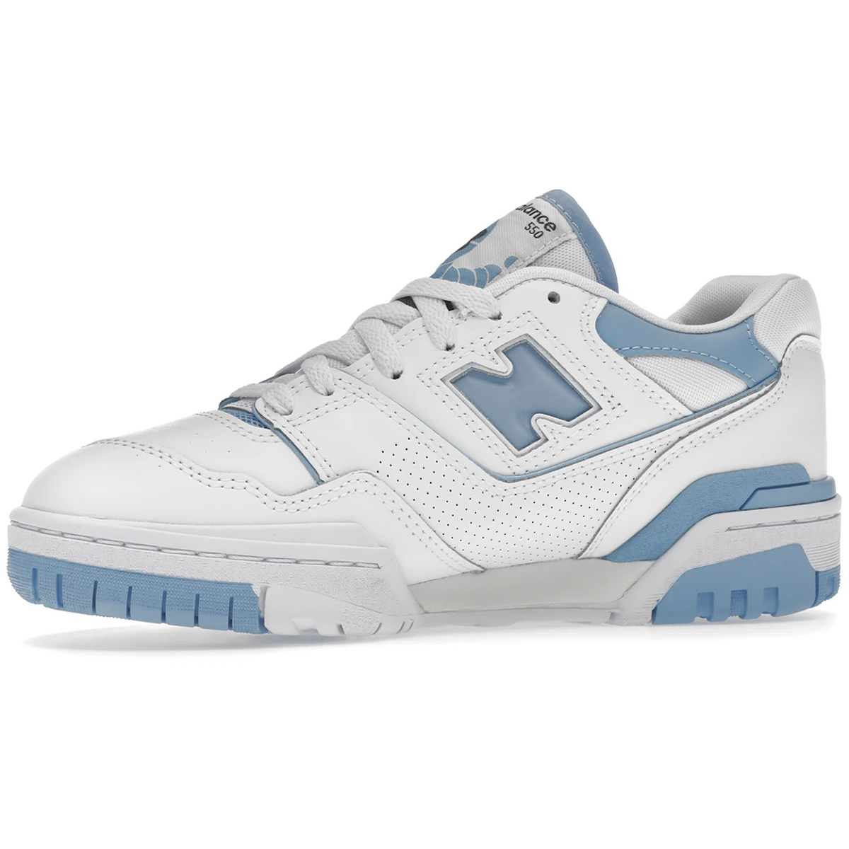 Miniatyrbild av New Balance 550 UNC White Dusk Blue  3