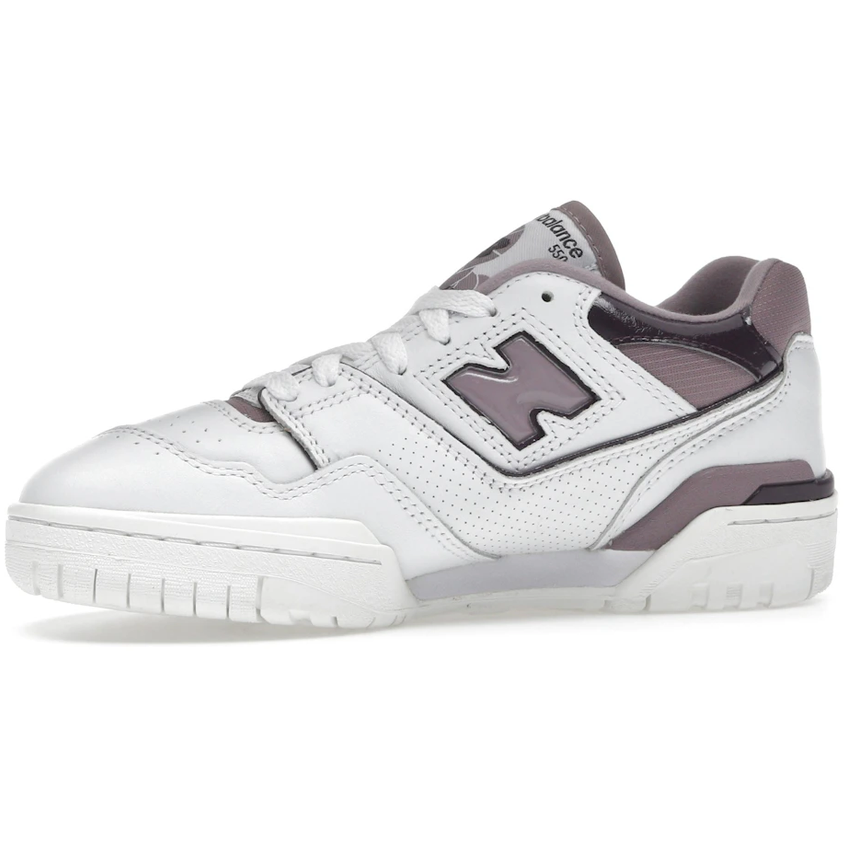 Miniatyrbild av New Balance 550 White Ice Wine  3