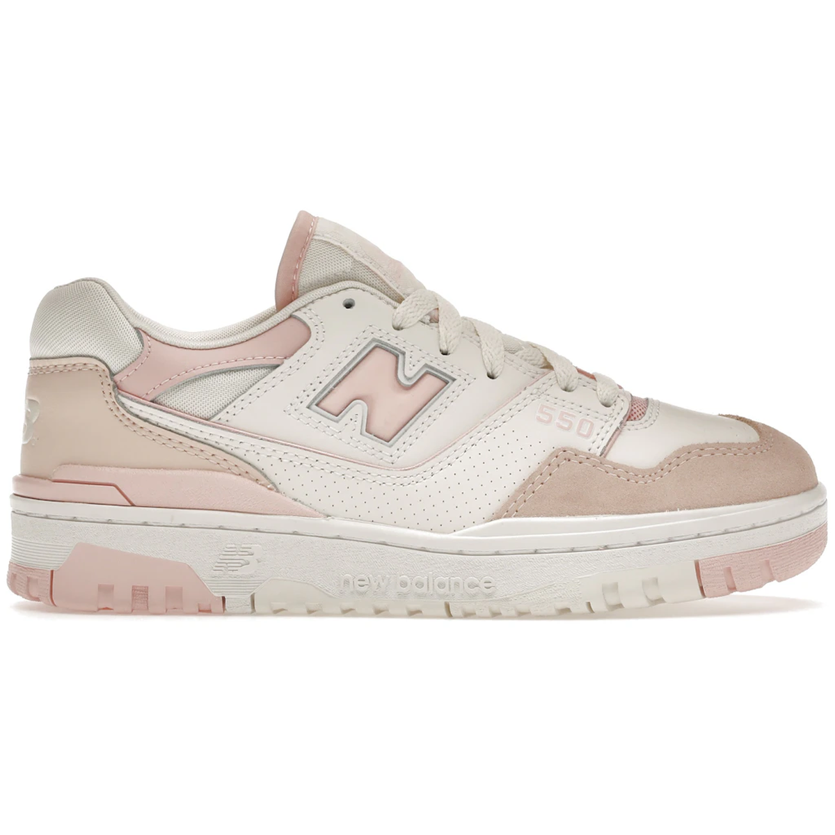 New Balance 550 White Pink