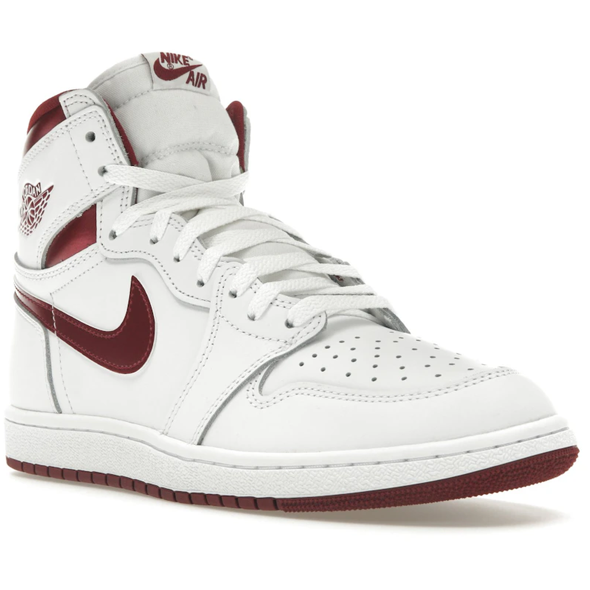 Miniatyrbild av Air Jordan 1 Retro High 85 OG Metallic Burgundy 2