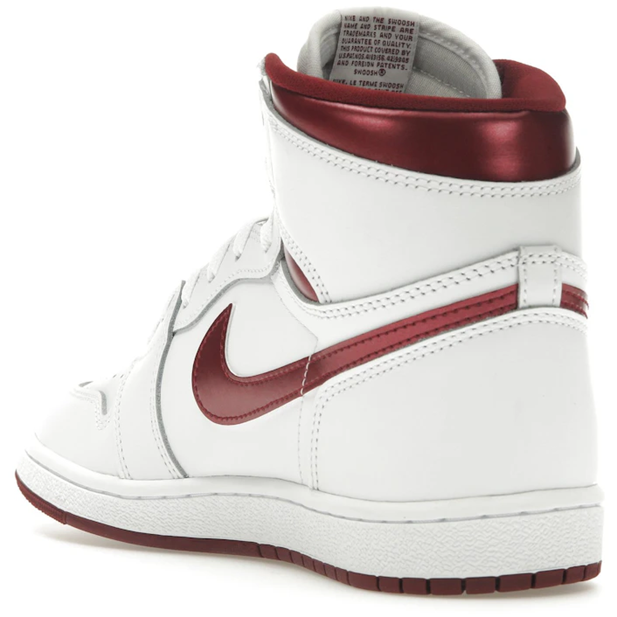 Miniatyrbild av Air Jordan 1 Retro High 85 OG Metallic Burgundy 4