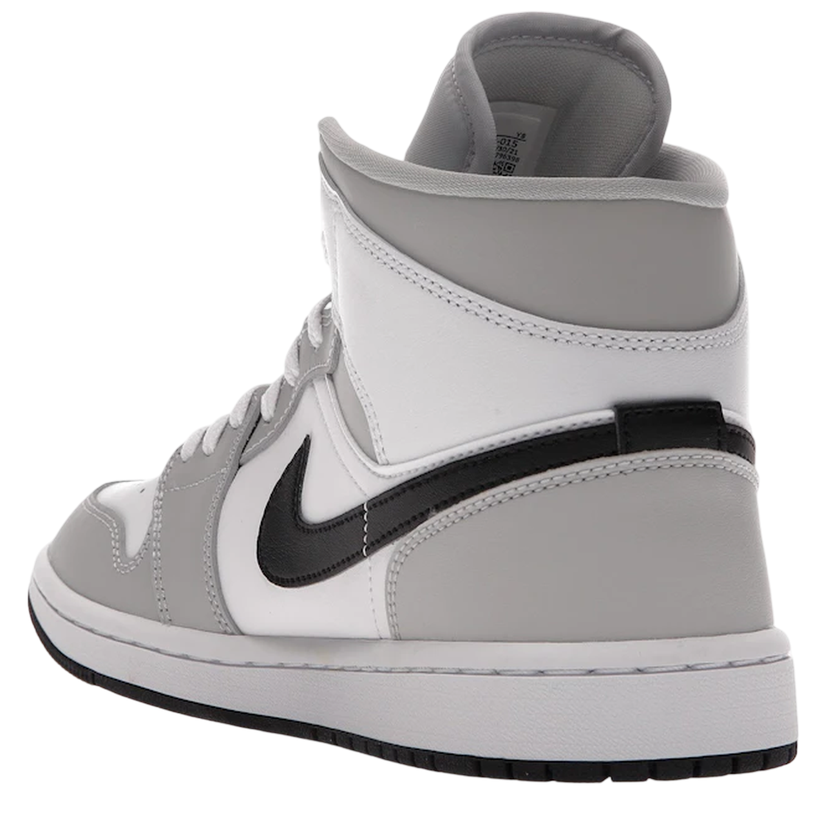Miniatyrbild av Air Jordan 1 Mid Light Smoke Grey  4