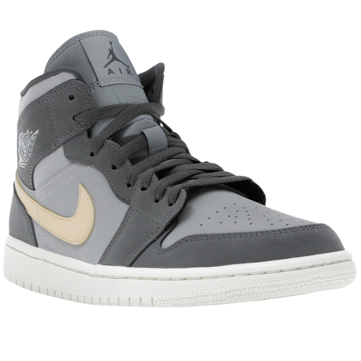 Miniatyrbild av Air Jordan 1 Mid Grey Onyx  2