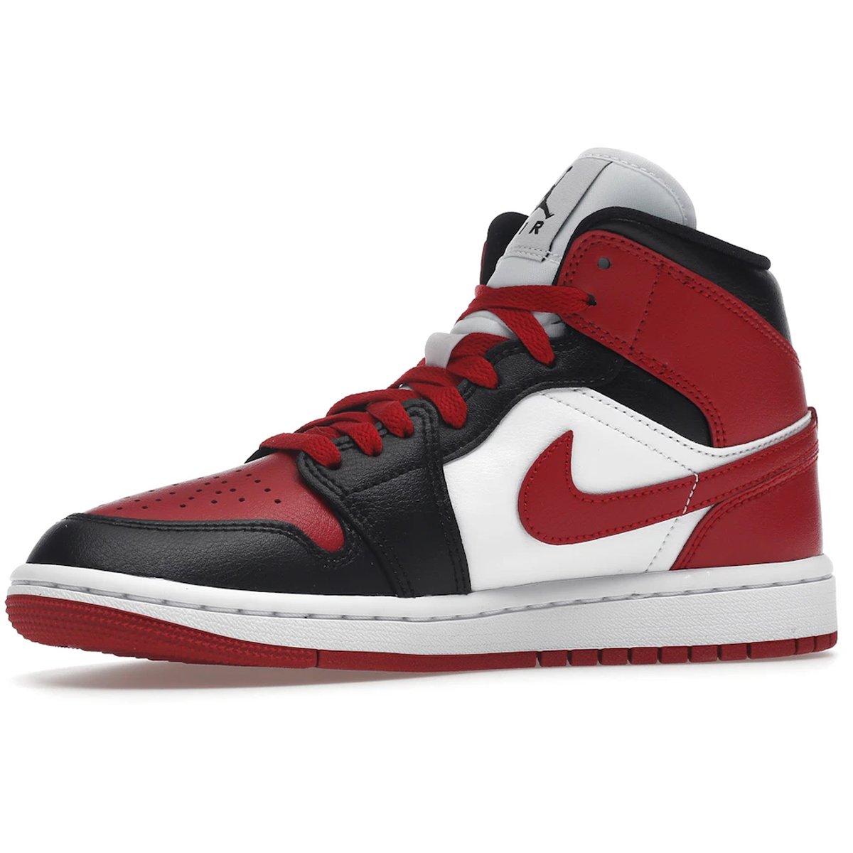 Miniatyrbild av Air Jordan 1 Mid Alternate Bred Toe  3