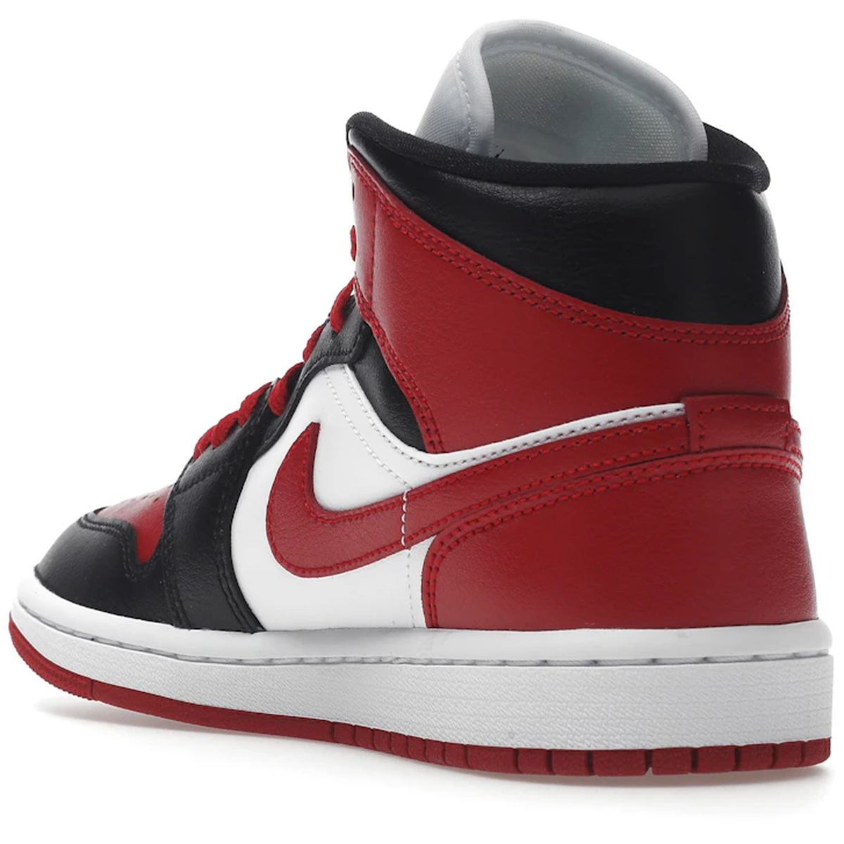 Miniatyrbild av Air Jordan 1 Mid Alternate Bred Toe  4