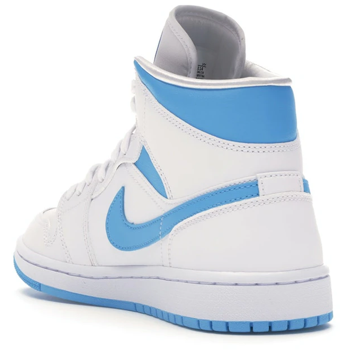 Miniatyrbild av Air Jordan 1 Mid UNC 4