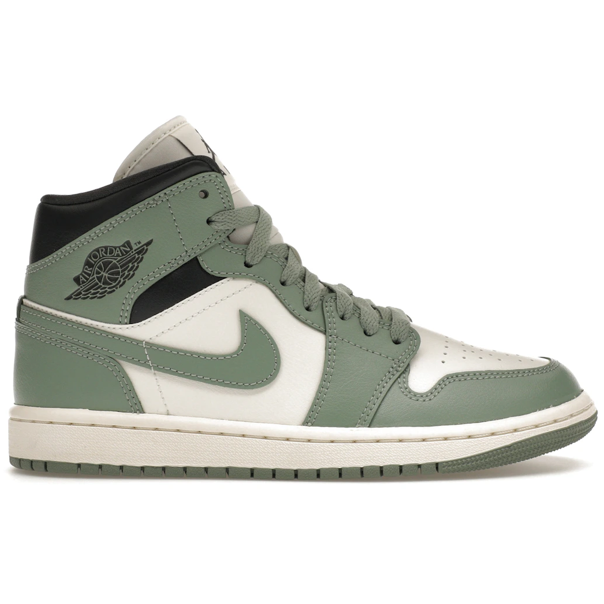 Air Jordan 1 Mid Jade Smoke 