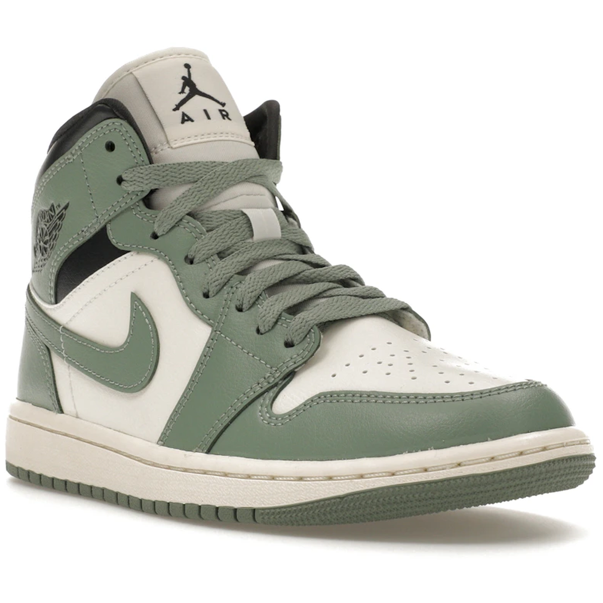 Miniatyrbild av Air Jordan 1 Mid Jade Smoke  2