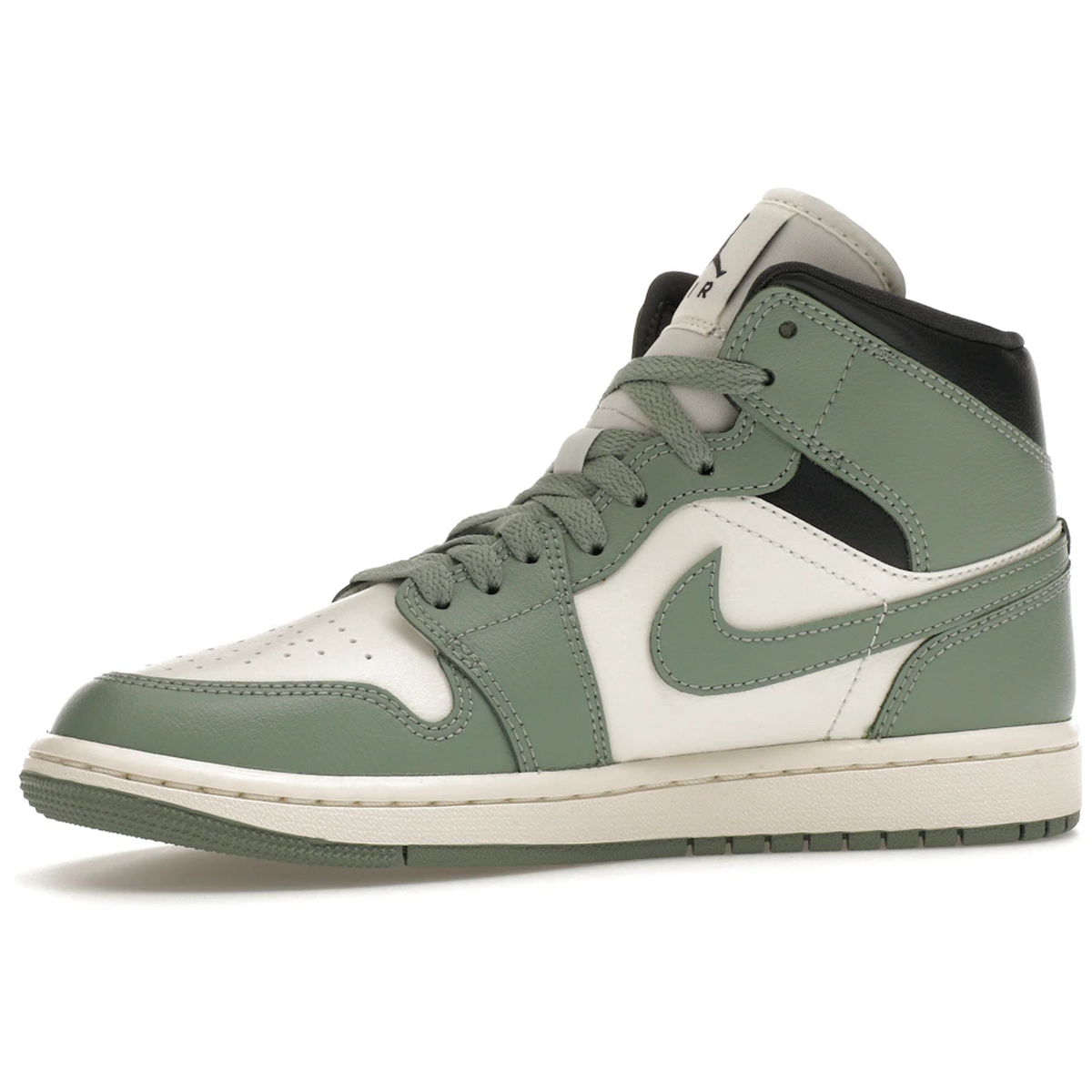 Miniatyrbild av Air Jordan 1 Mid Jade Smoke  3
