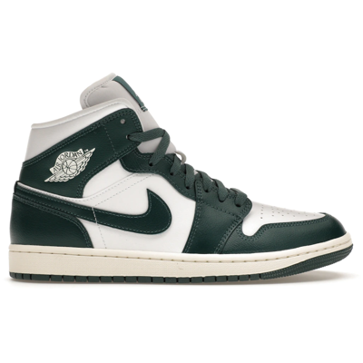 Air Jordan 1 Mid Oxidised Green 