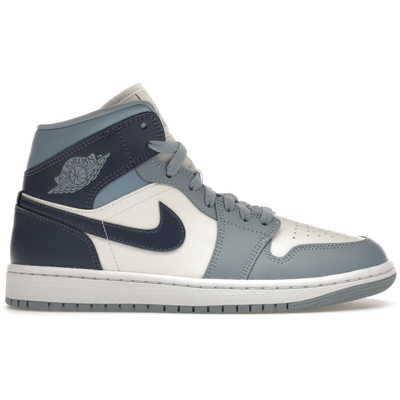 Air Jordan 1 Mid Diffused Blue 