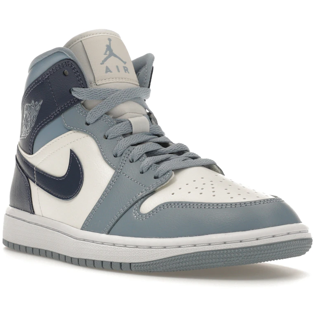 Miniatyrbild av Air Jordan 1 Mid Diffused Blue  2