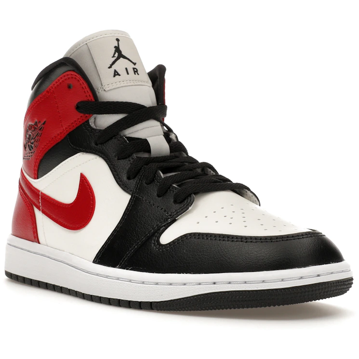 Miniatyrbild av Air Jordan 1 Mid Gym Red Off Noir 2