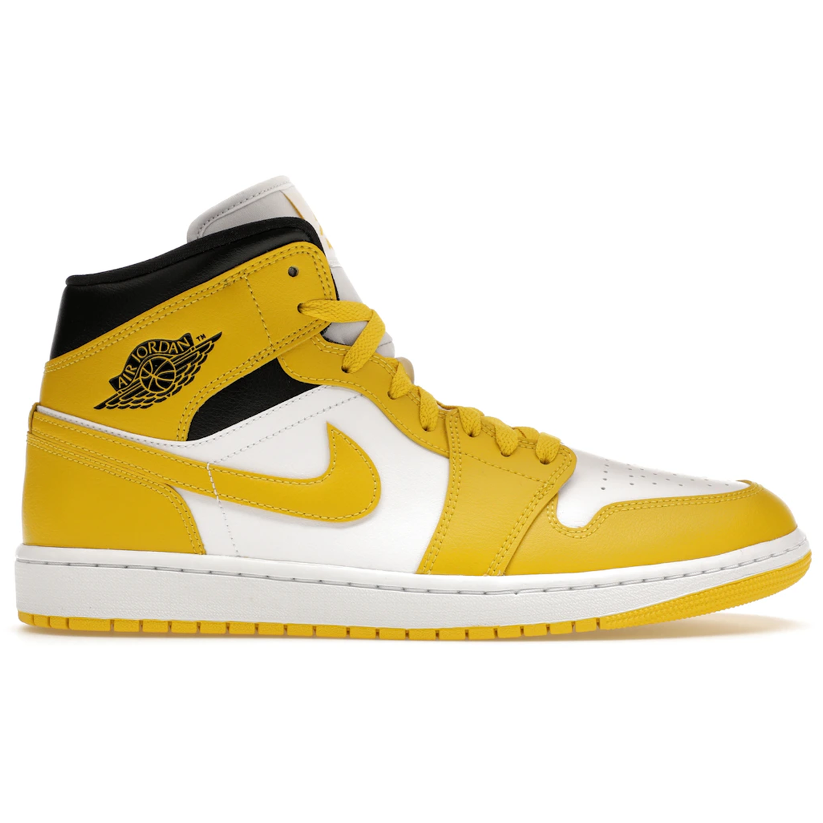 Air Jordan 1 Mid Vivid Sulfur 