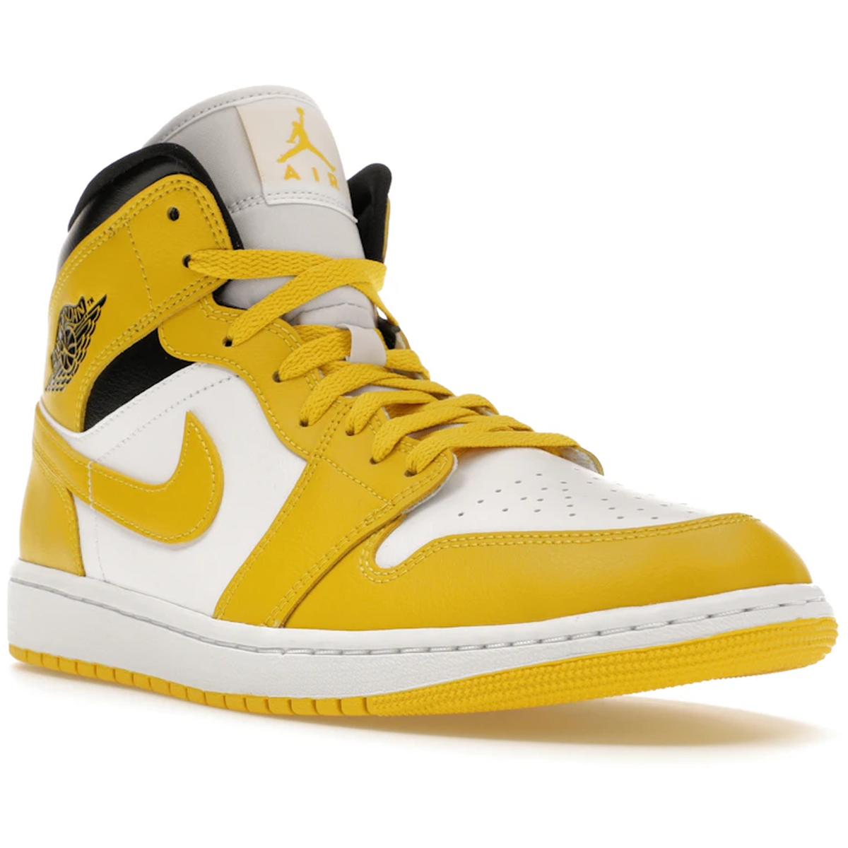 Miniatyrbild av Air Jordan 1 Mid Vivid Sulfur  2