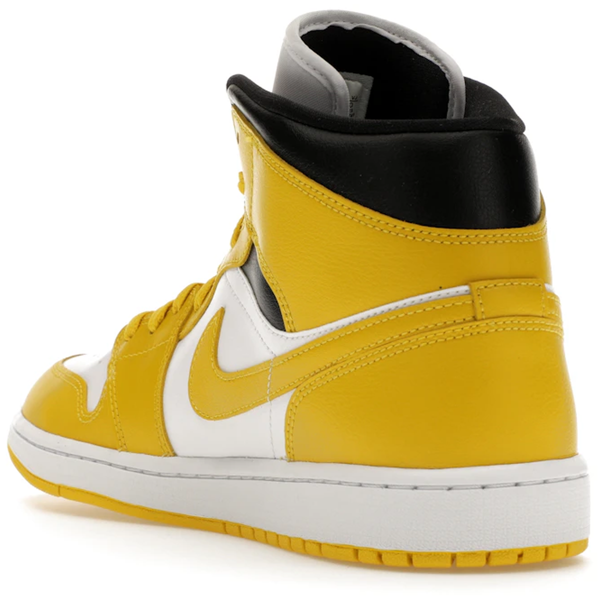 Miniatyrbild av Air Jordan 1 Mid Vivid Sulfur  4
