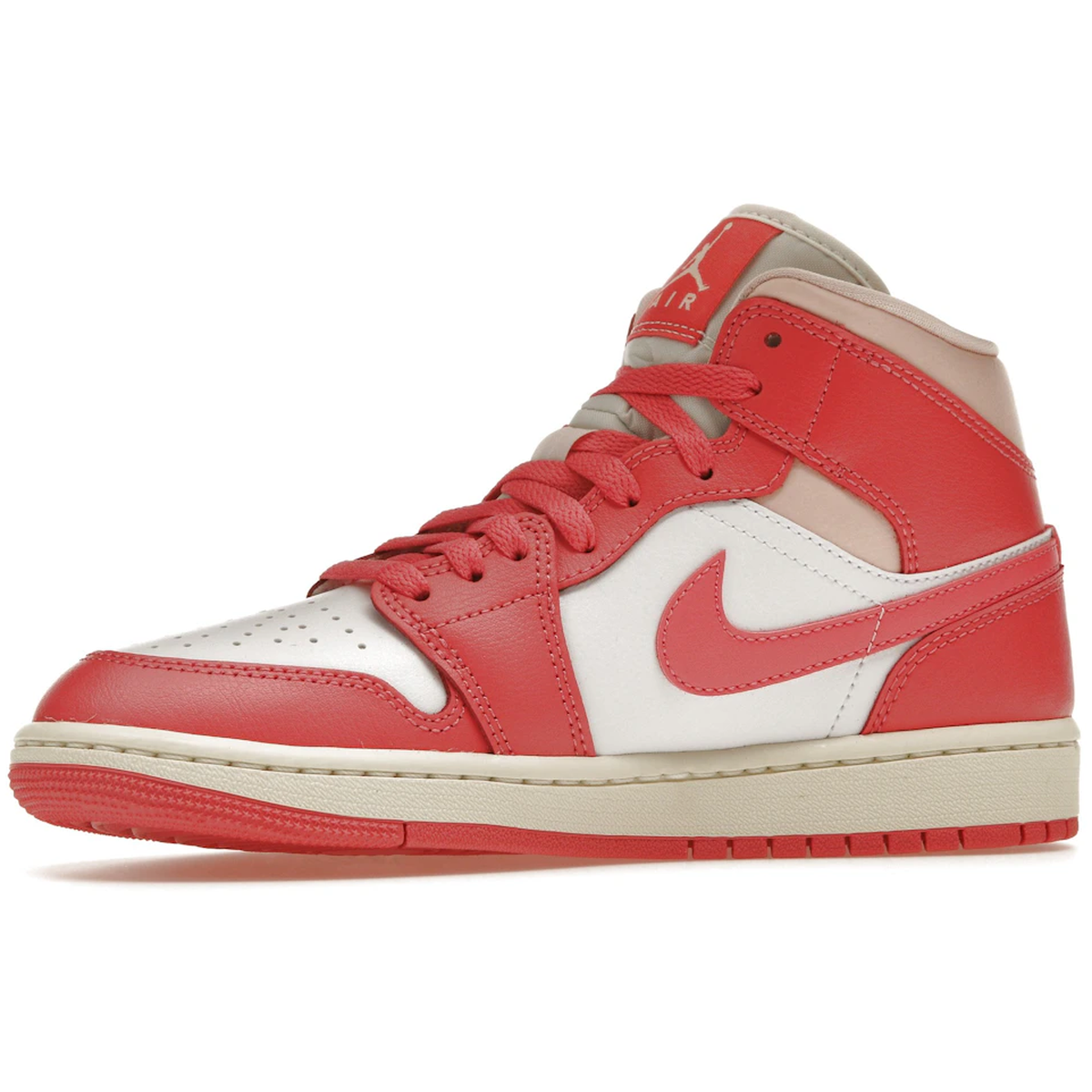 Miniatyrbild av Air Jordan 1 Mid Strawberries and Cream 3
