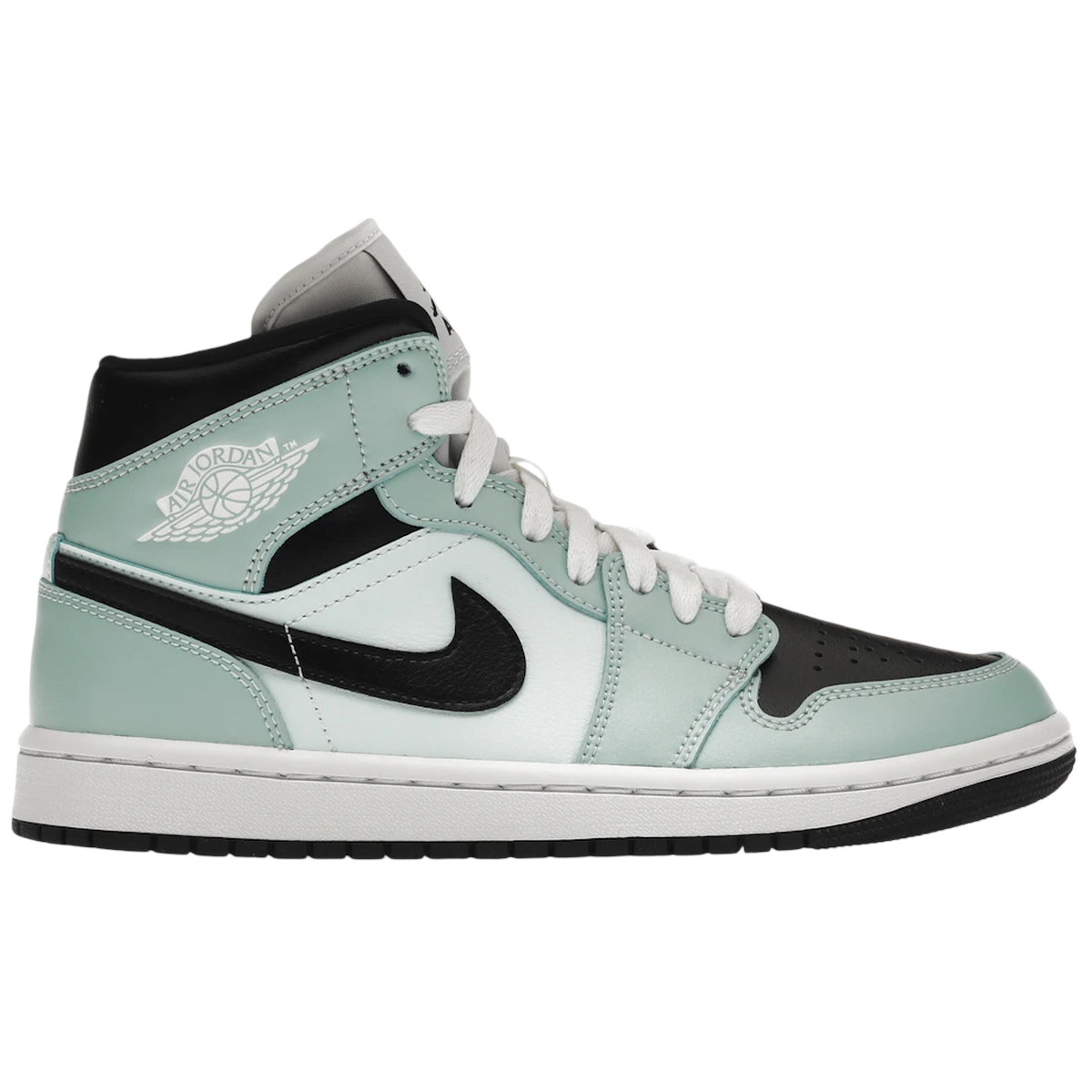 Air Jordan 1 Mid Aqua Blue Tint 
