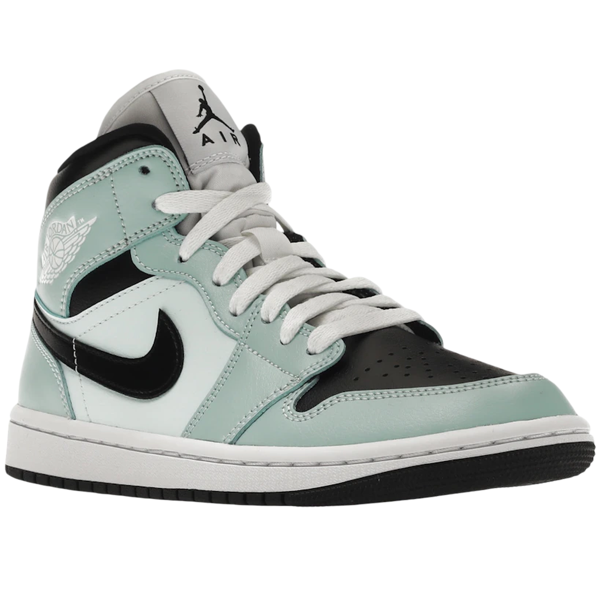 Miniatyrbild av Air Jordan 1 Mid Aqua Blue Tint  2
