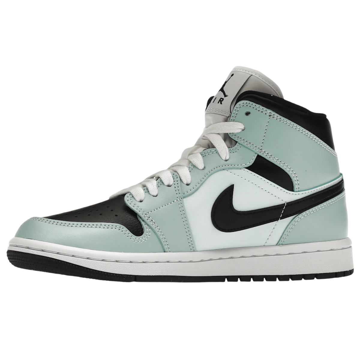 Miniatyrbild av Air Jordan 1 Mid Aqua Blue Tint  3