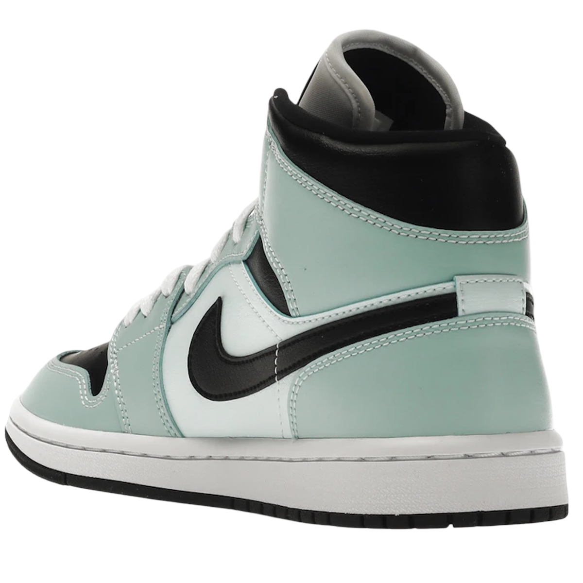 Miniatyrbild av Air Jordan 1 Mid Aqua Blue Tint  4