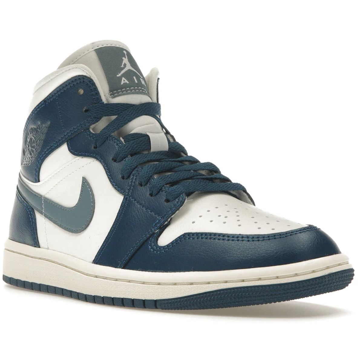 Miniatyrbild av Air Jordan 1 Mid French Blue  2