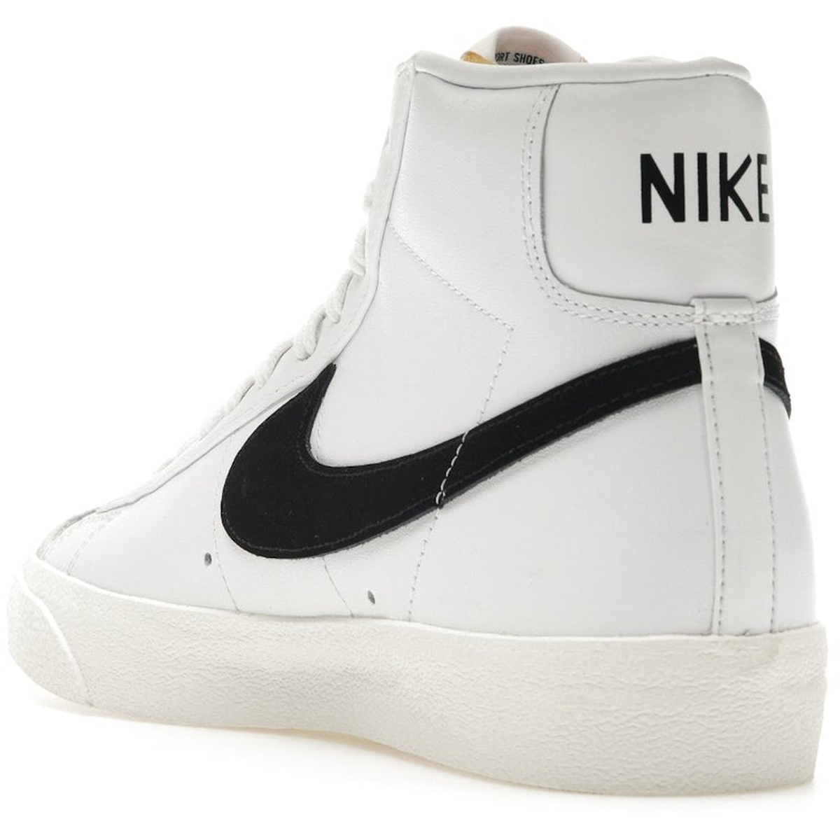 Miniatyrbild av Nike Blazer Mid 77 Vintage White Black 4