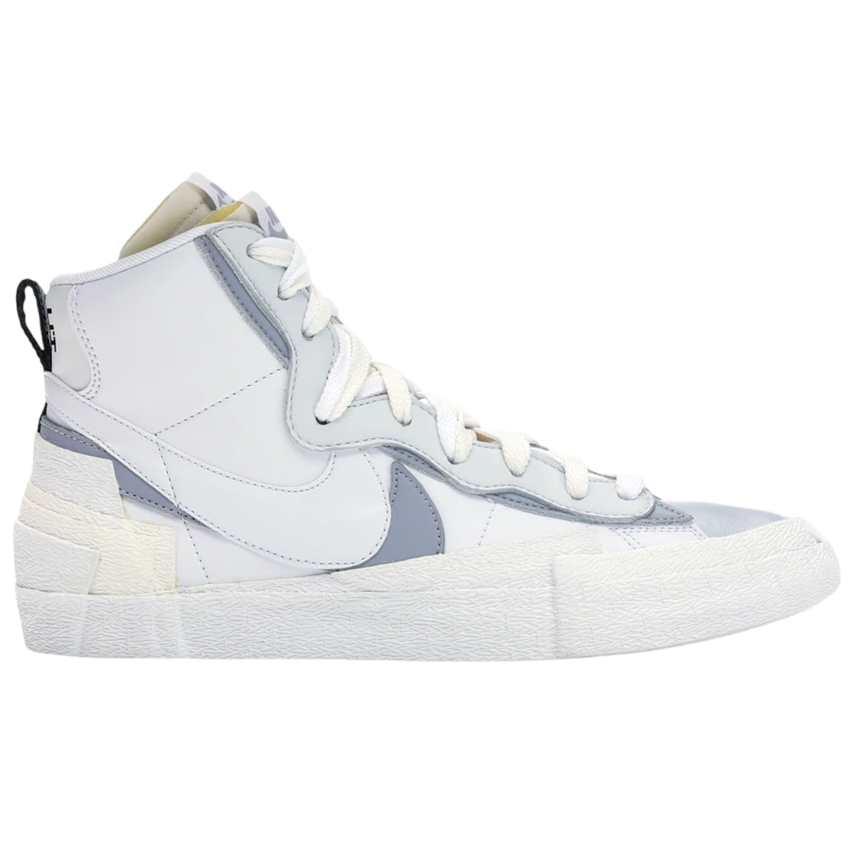 Nike Blazer Mid sacai White Grey