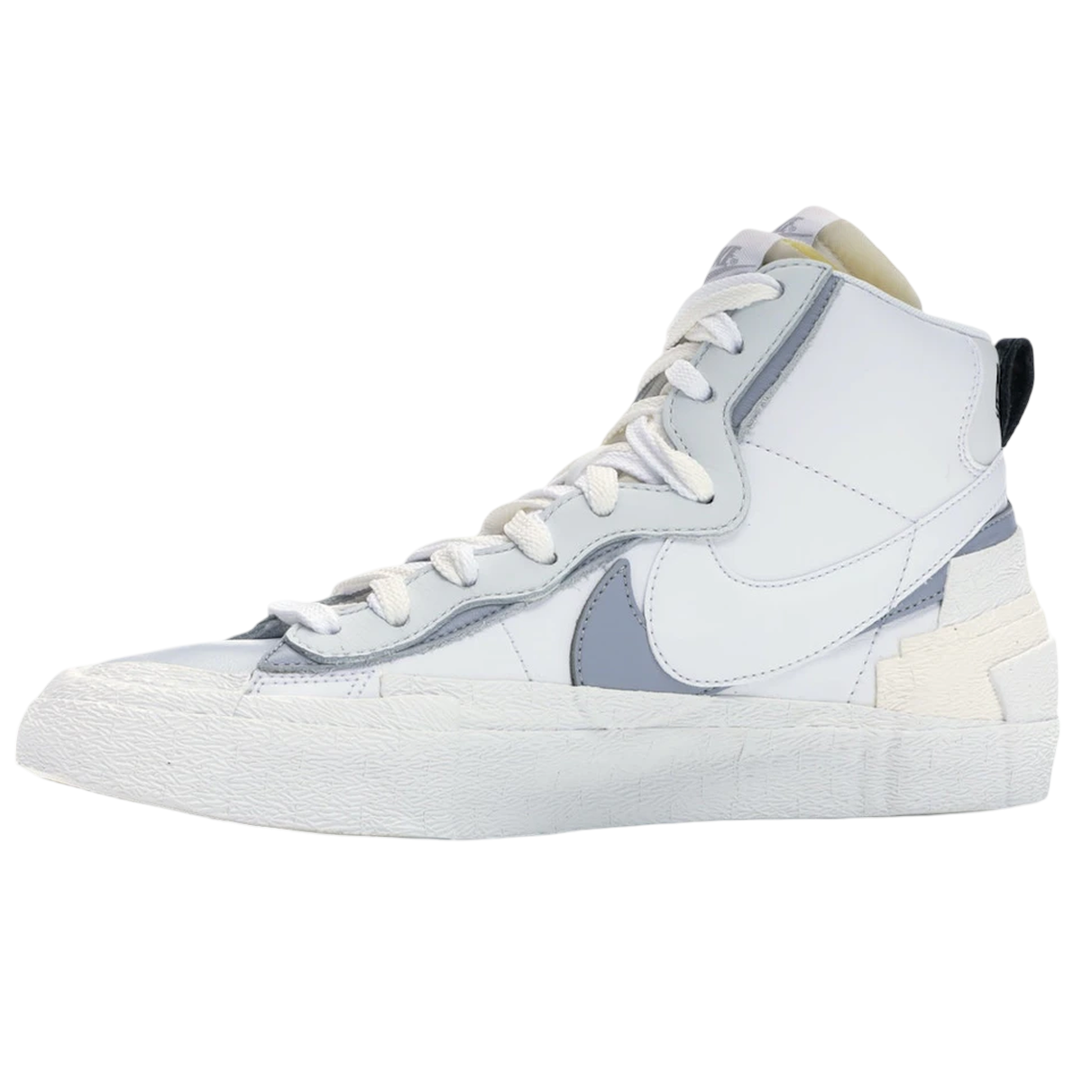 Miniatyrbild av Nike Blazer Mid sacai White Grey 3