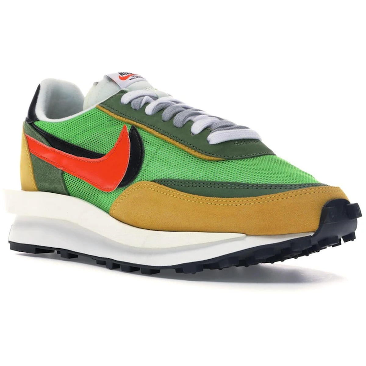 Miniatyrbild av Nike LD Waffle sacai Green Gusto 2