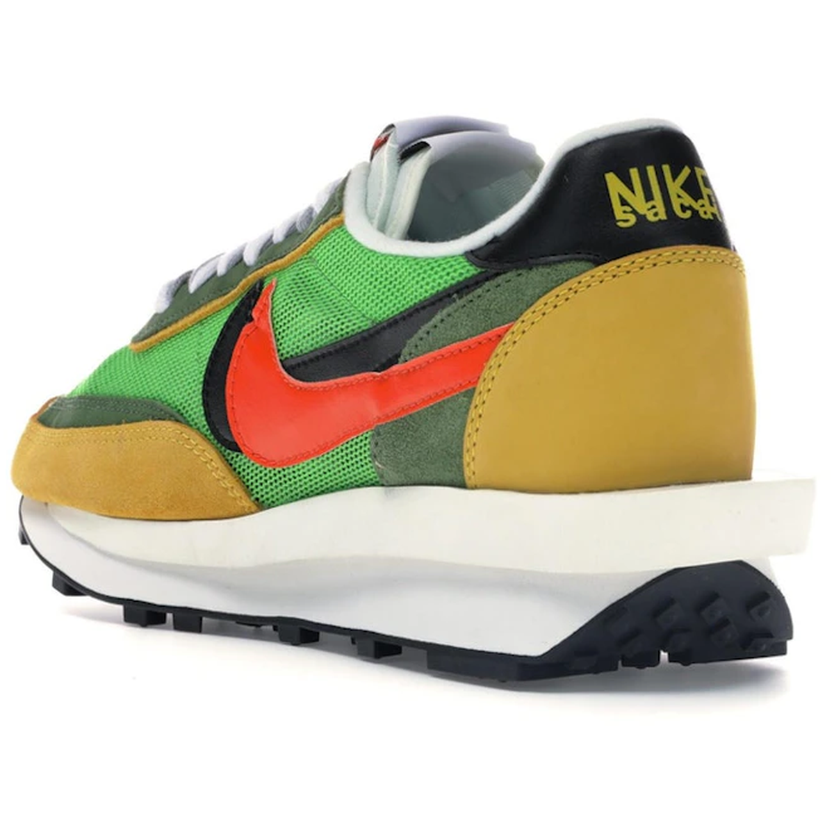 Miniatyrbild av Nike LD Waffle sacai Green Gusto 4