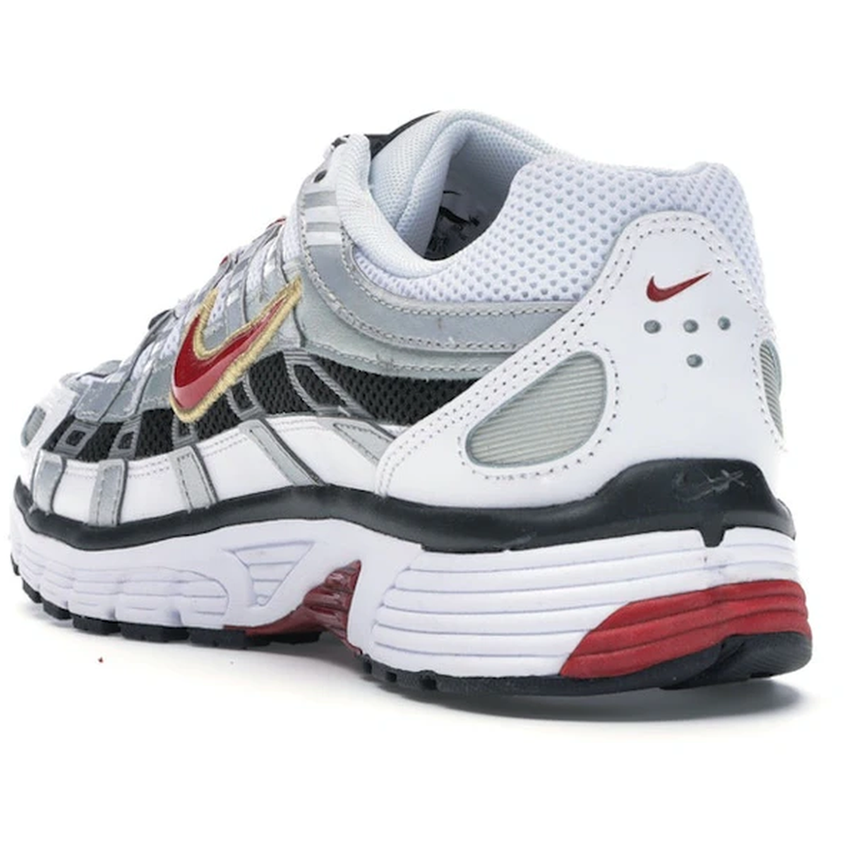 Miniatyrbild av Nike P-6000 White Gold Red 4