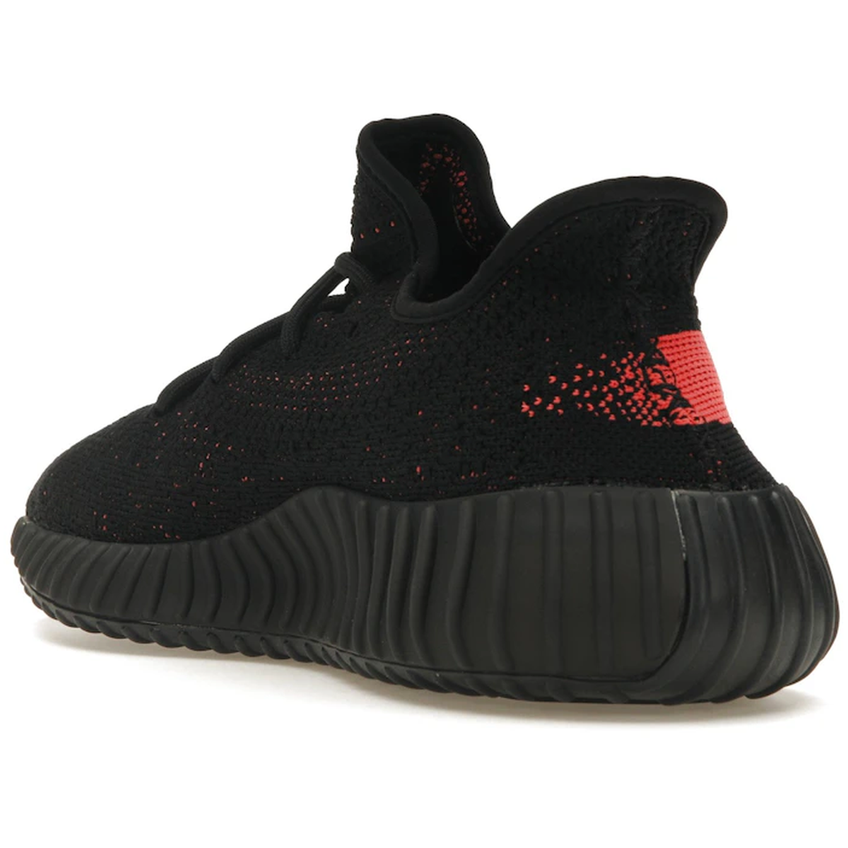 Miniatyrbild av Yeezy Boost 350 V2 Core Black Red 4