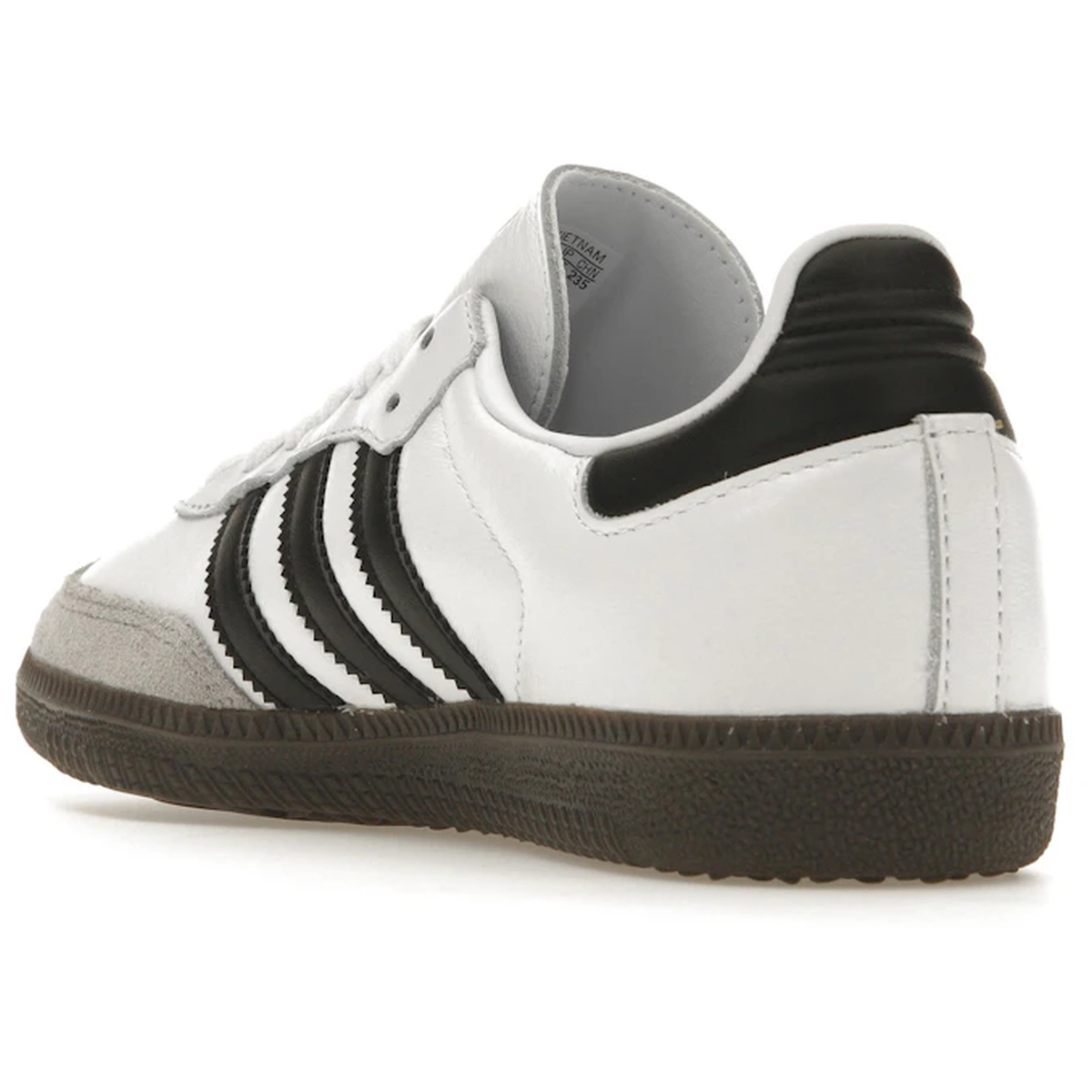 Miniatyrbild av Adidas Samba Cloud White Core Black 4