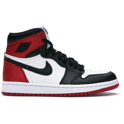 Air Jordan 1 Retro High Satin Black Toe