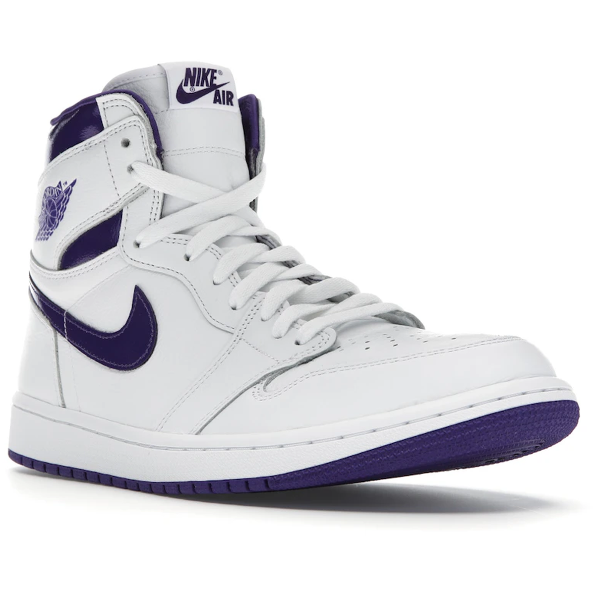 Miniatyrbild av Air Jordan 1 Retro High Court Purple  2