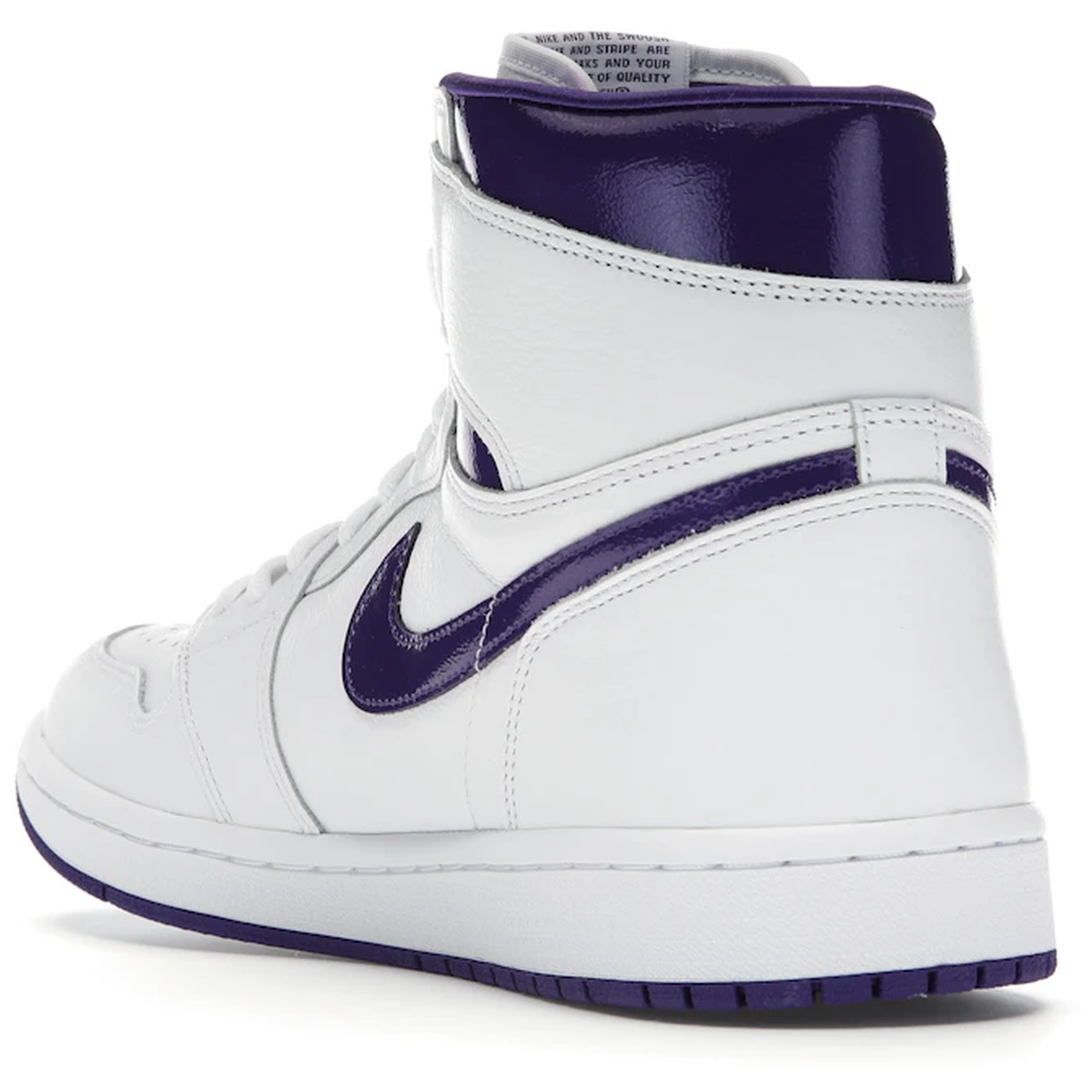 Miniatyrbild av Air Jordan 1 Retro High Court Purple  4