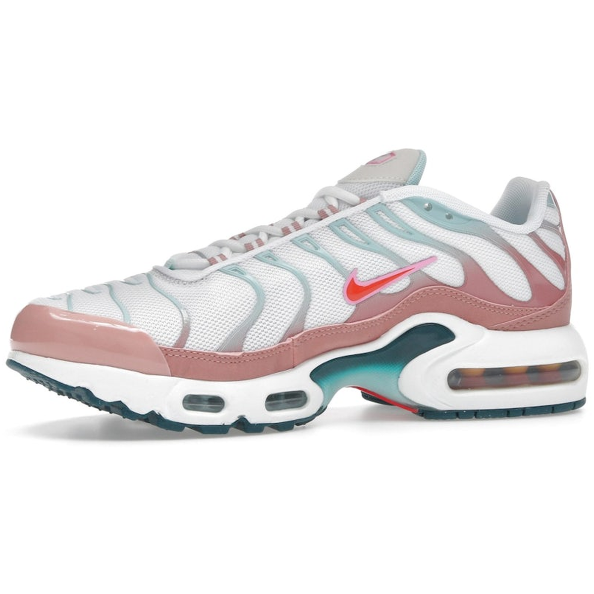 Miniatyrbild av Nike Air Max Plus White Red Stardust Jade Ice Siren Red 3