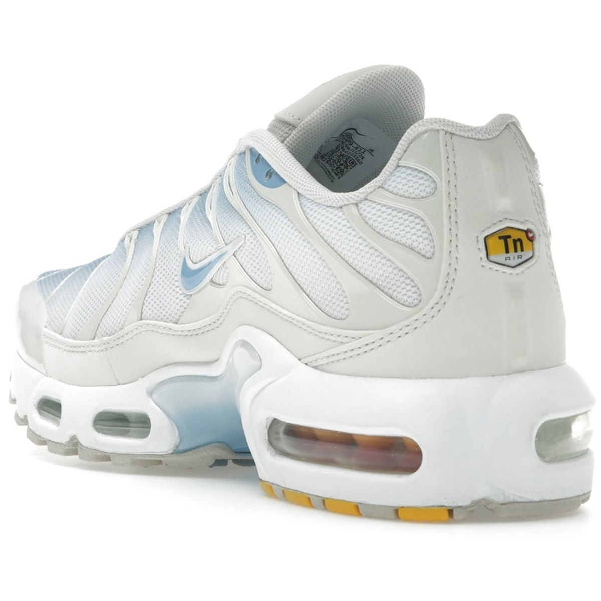 Miniatyrbild av Nike Air Max Plus Psychic Blue White GS 4