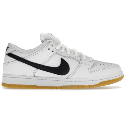 Nike SB Dunk Low Pro White Gum