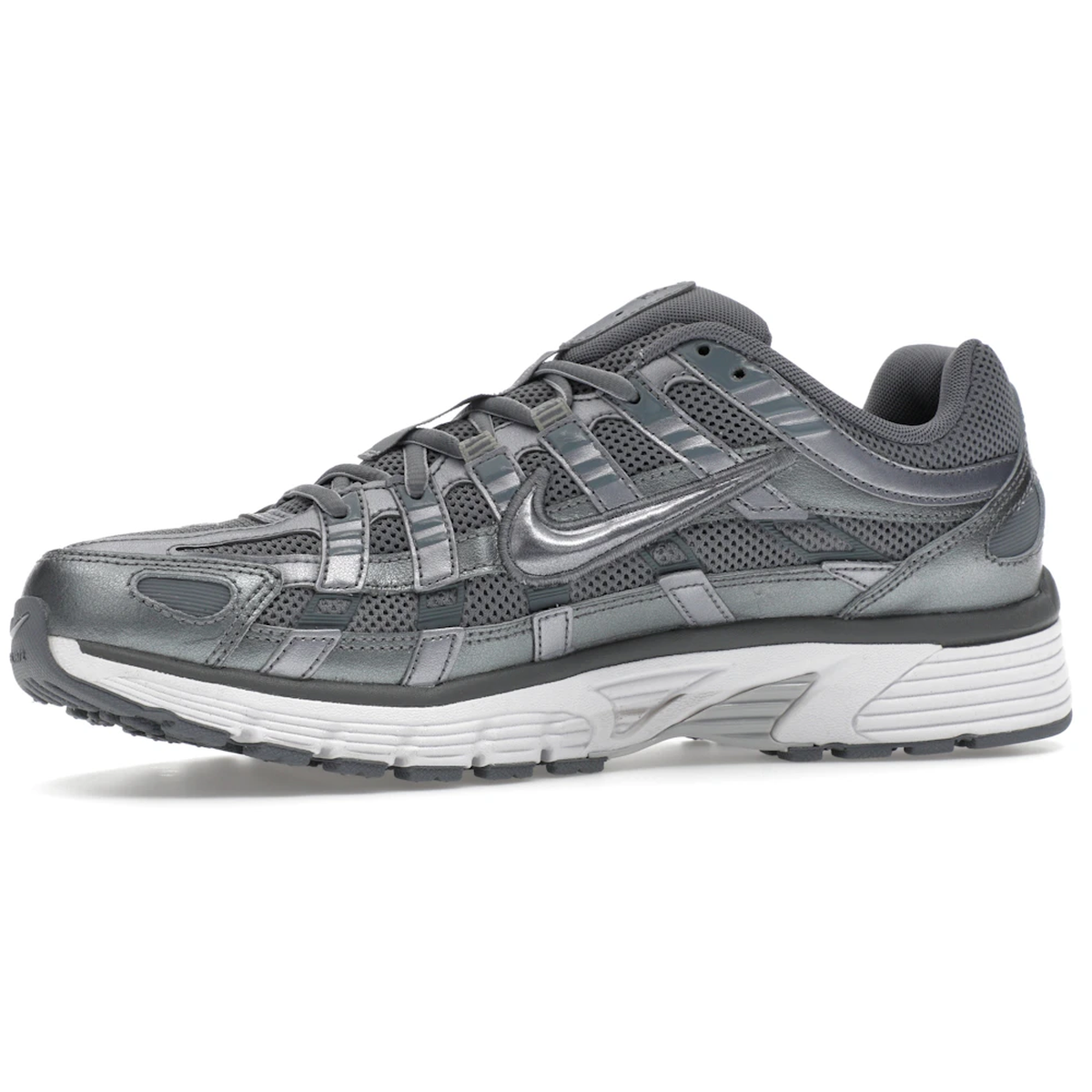 Miniatyrbild av Nike P-6000 Metallic Cool Grey 3