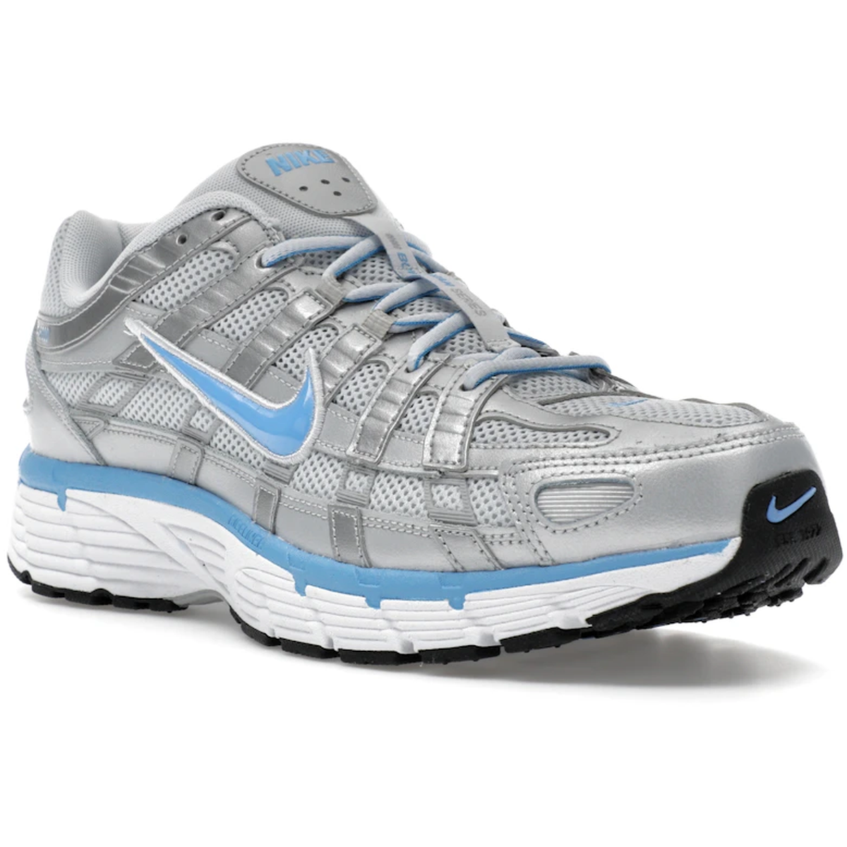 Miniatyrbild av Nike P-6000 Metallic Silver University Blue 2